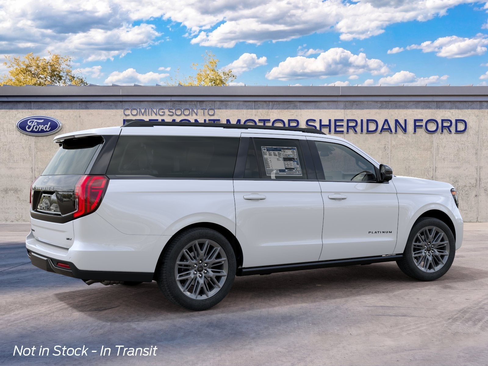 2027 Ford Expedition Max Platinum Stealth