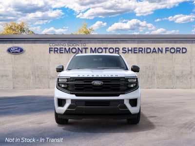 2027 Ford Expedition Max Platinum Stealth