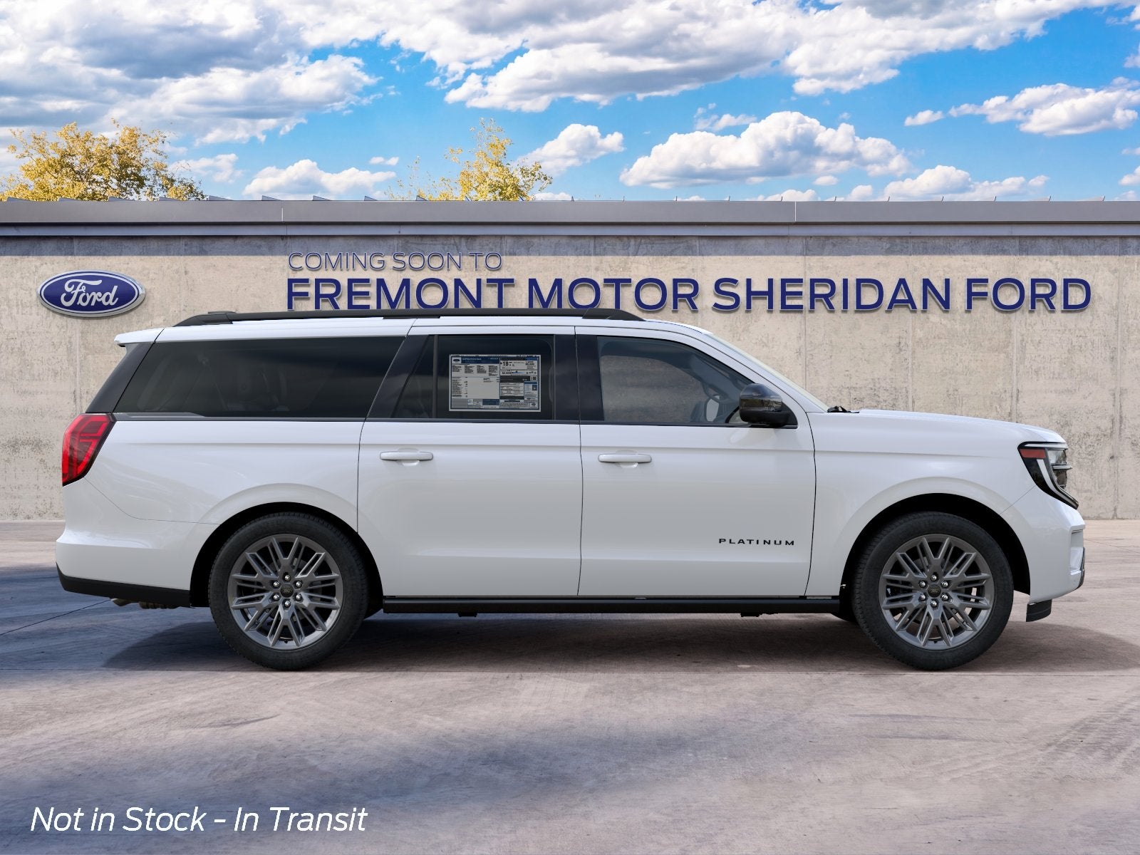 2027 Ford Expedition Max Platinum Stealth