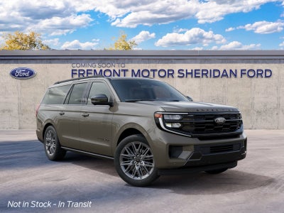 2027 Ford Expedition Max Platinum