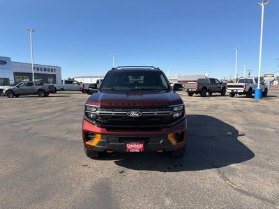 2027 Ford Expedition Tremor