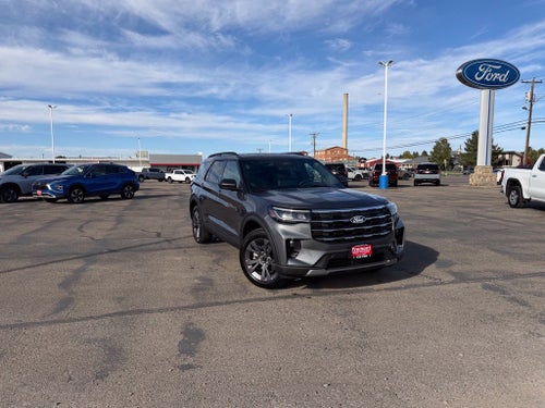 2027 Ford Explorer Active