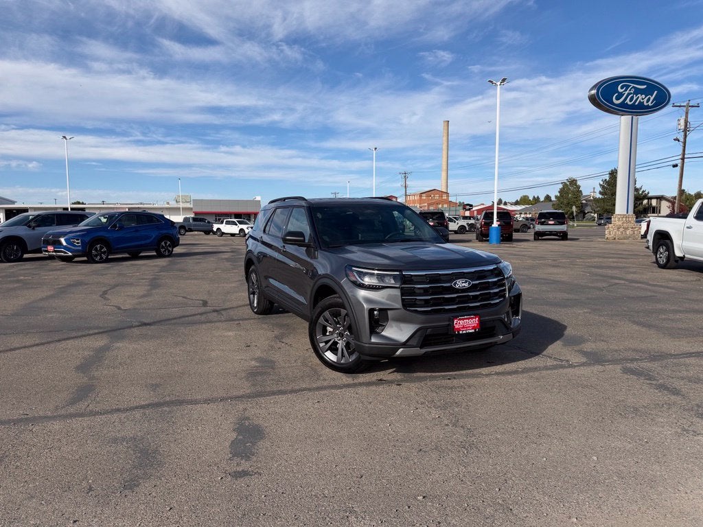 2027 Ford Explorer Active