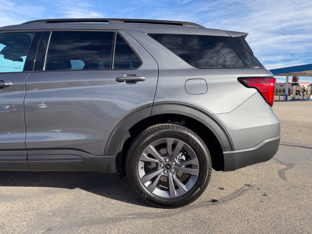 2027 Ford Explorer Active