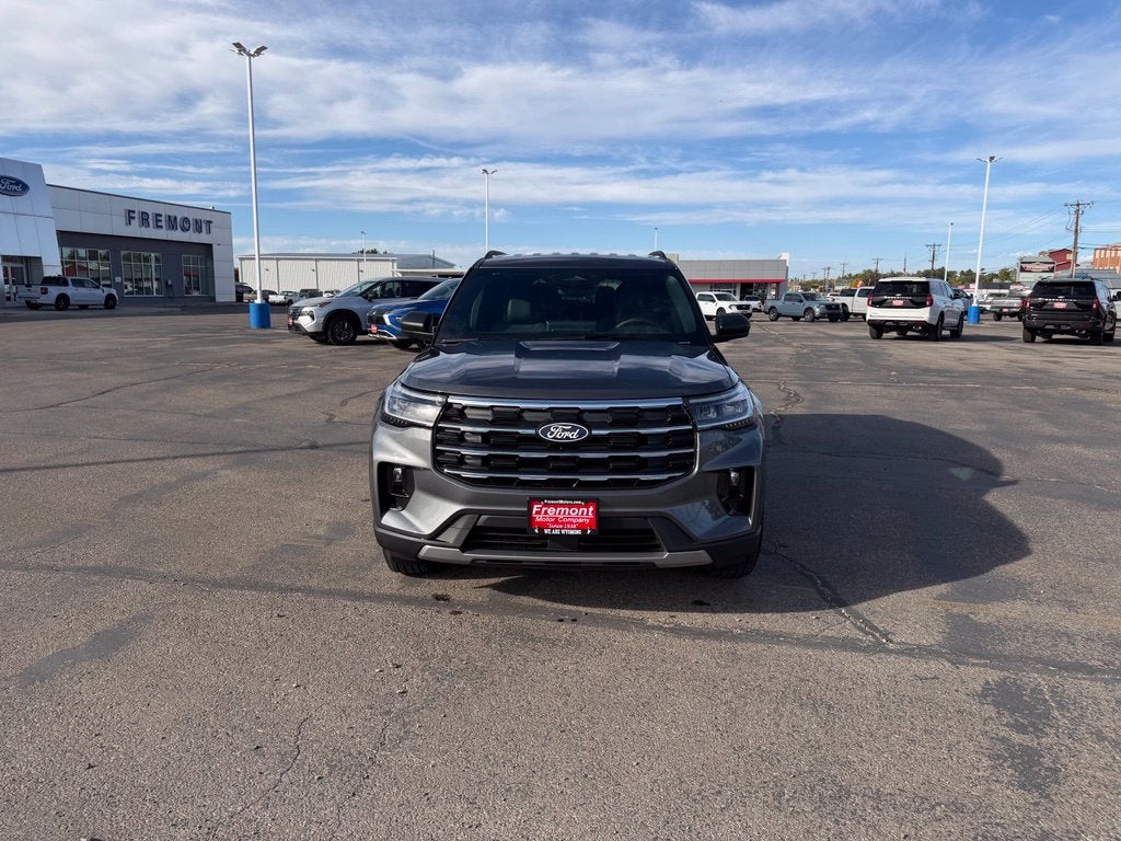 2027 Ford Explorer Active