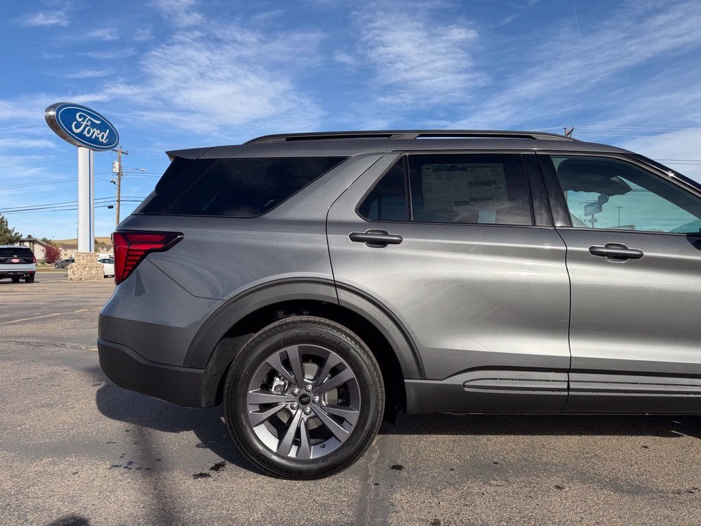 2027 Ford Explorer Active