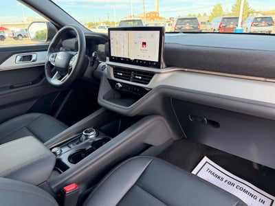 2027 Ford Explorer Active