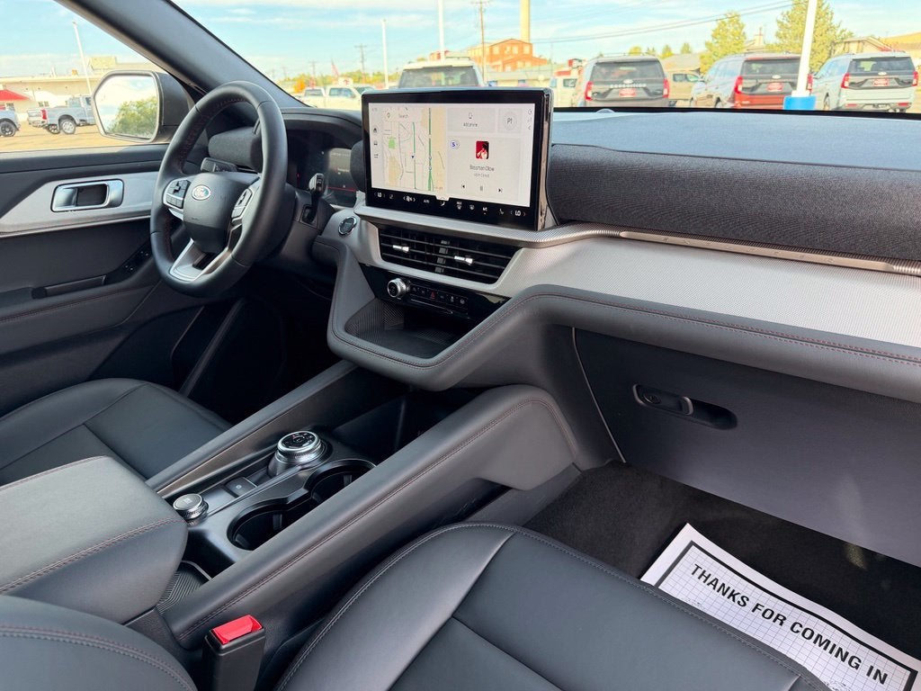 2027 Ford Explorer Active