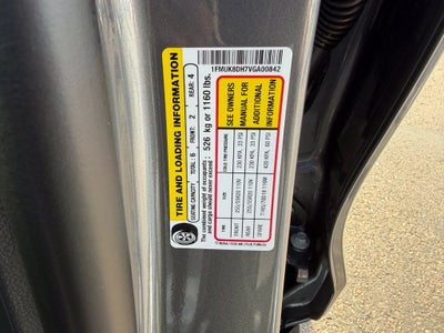 2027 Ford Explorer Active