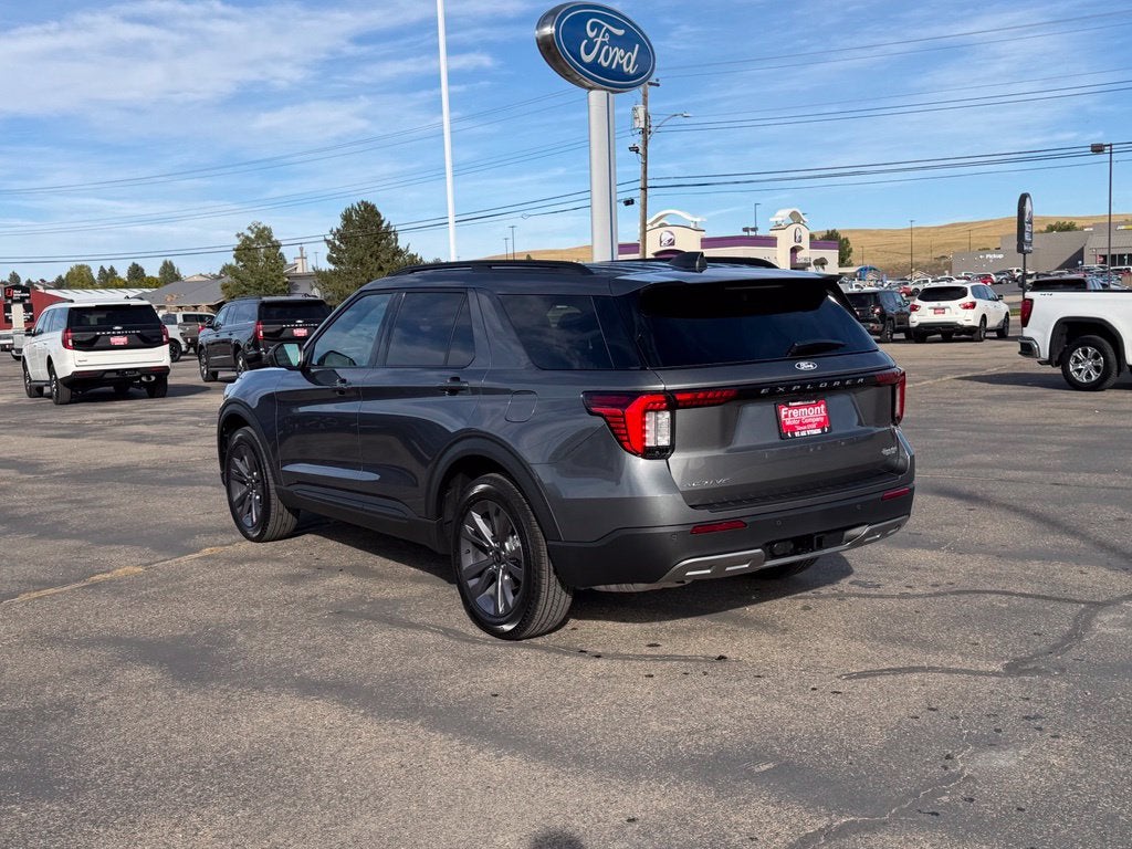 2027 Ford Explorer Active