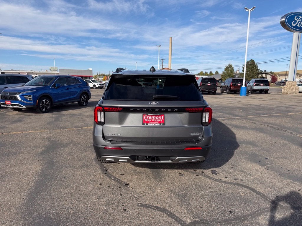 2027 Ford Explorer Active