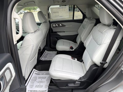 2026 Ford Explorer Platinum
