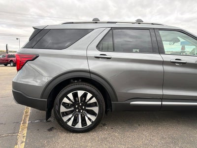2026 Ford Explorer Platinum