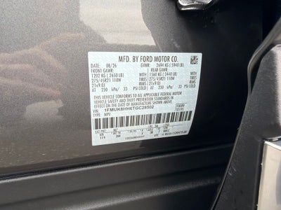 2026 Ford Explorer Platinum