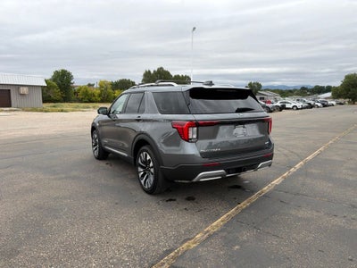 2026 Ford Explorer Platinum
