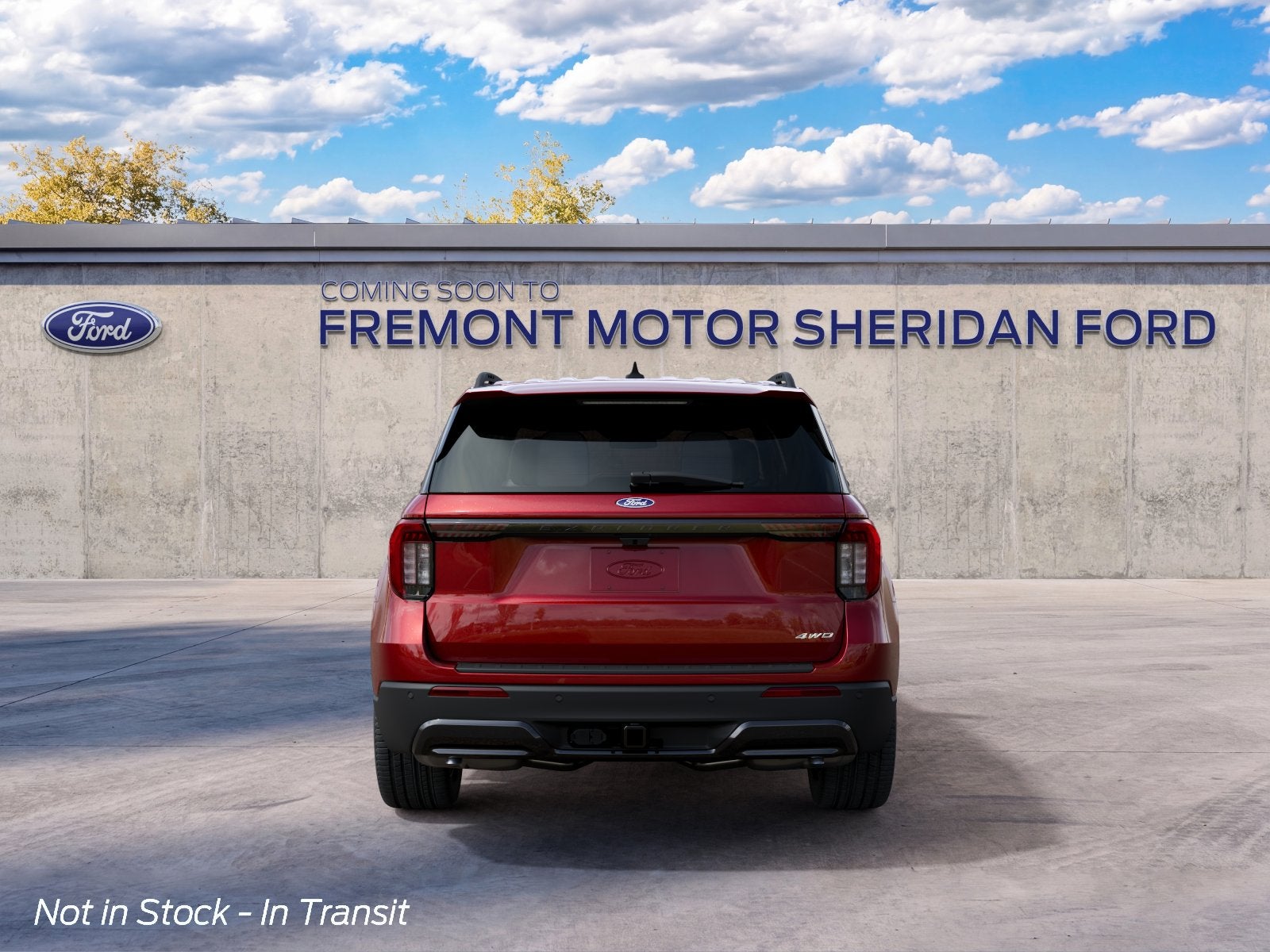 2027 Ford Explorer ST-Line