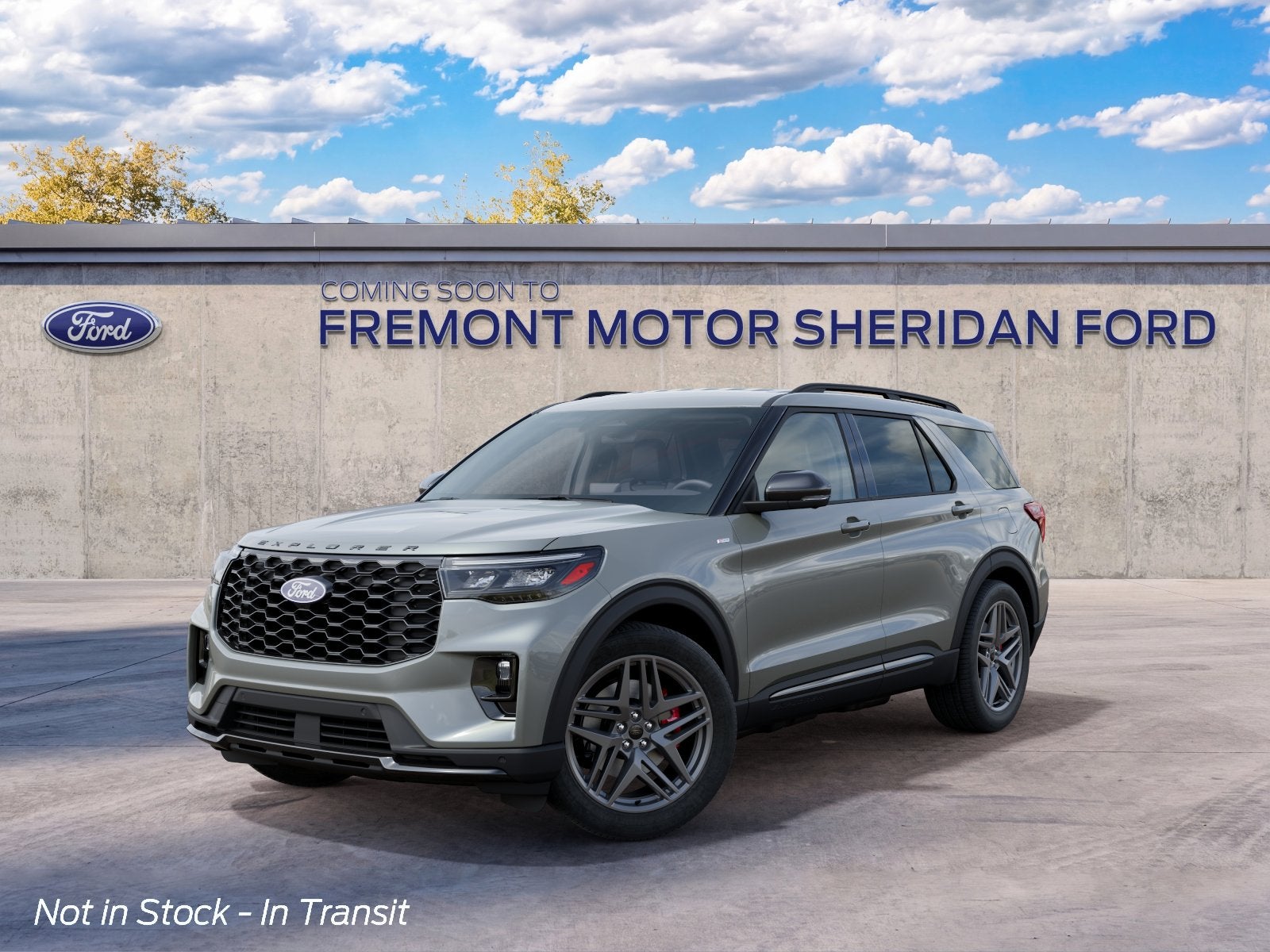 2027 Ford Explorer ST-Line