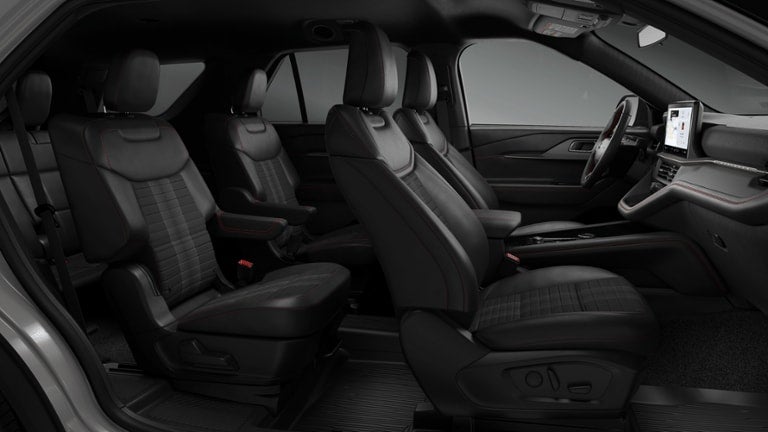 2027 Ford Explorer ST-Line