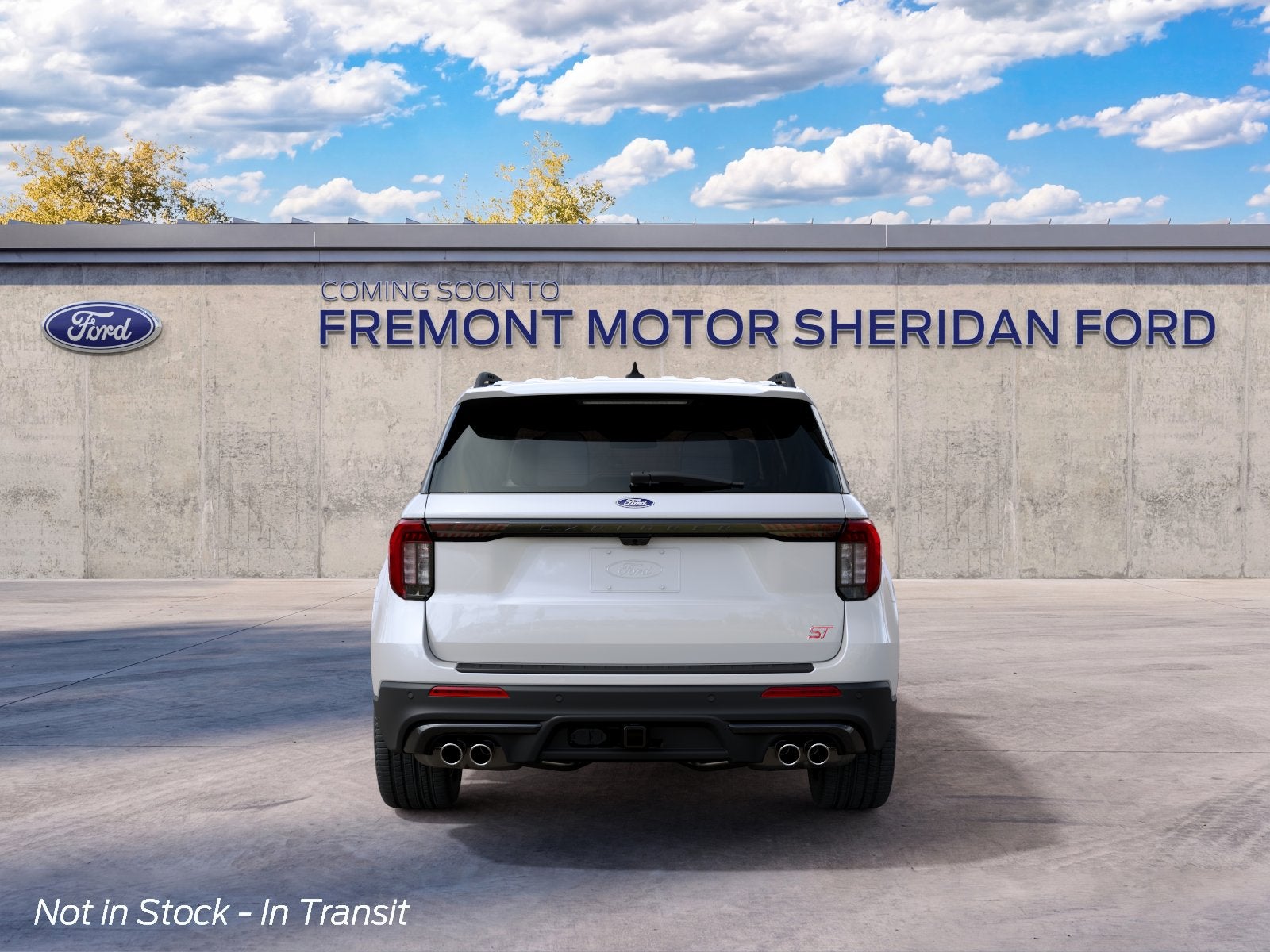 2027 Ford Explorer ST