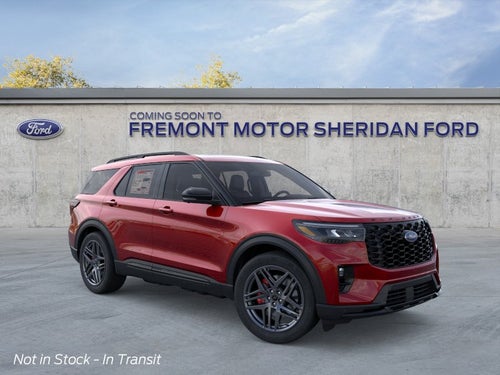 2026 Ford Explorer ST