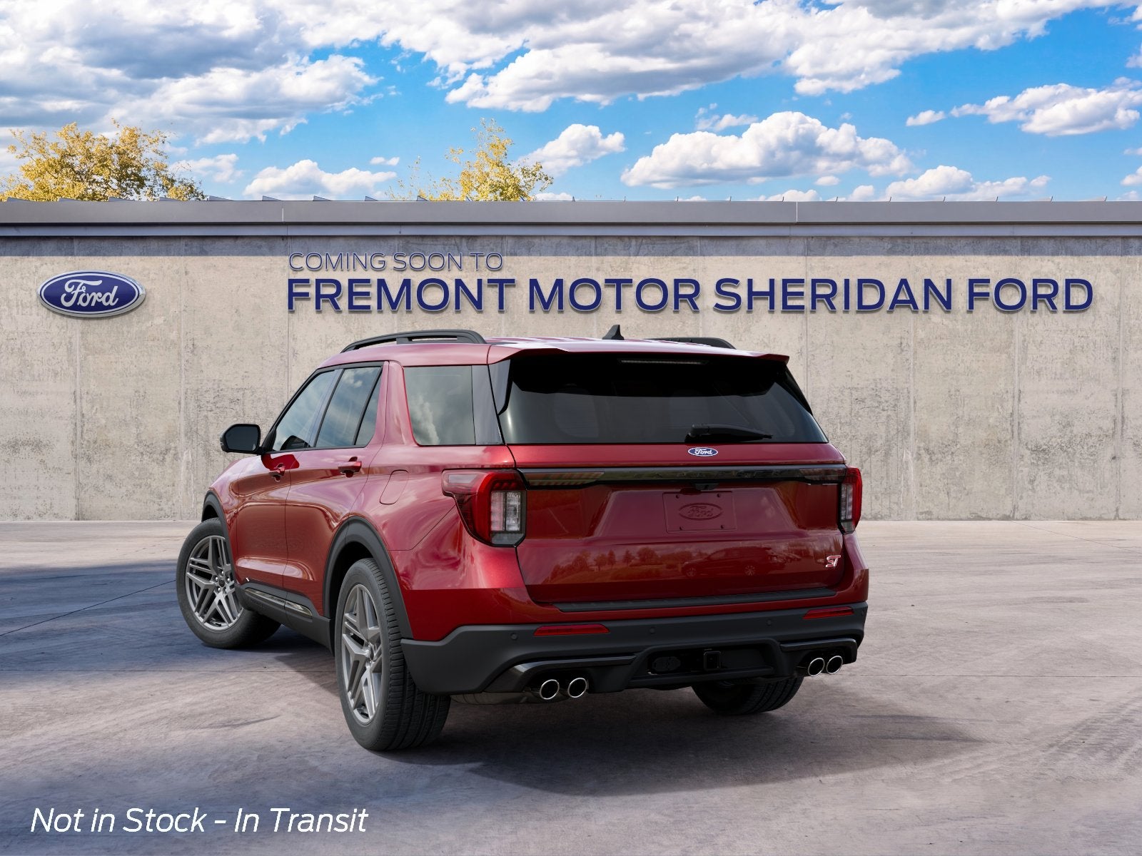 2027 Ford Explorer ST