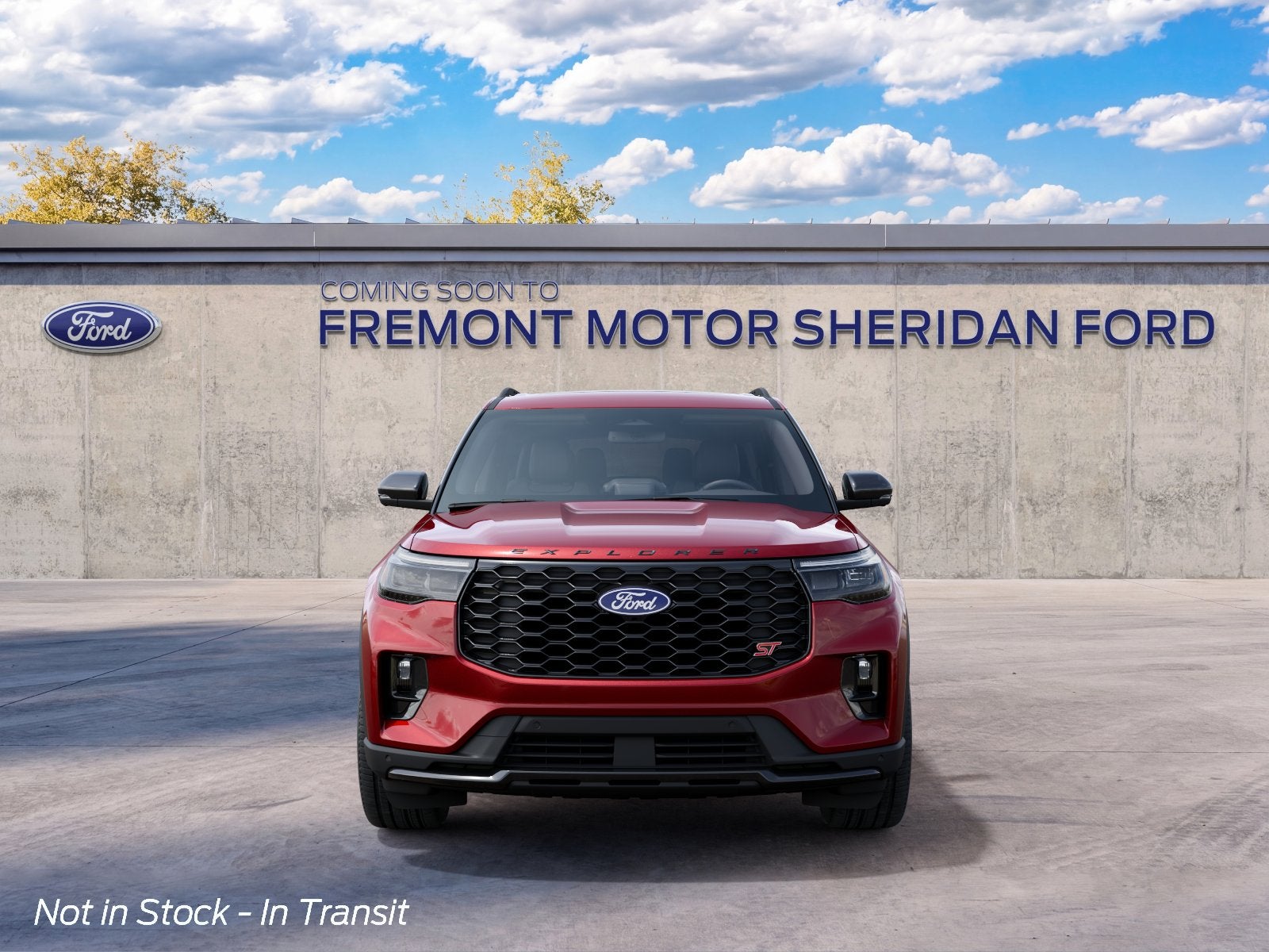 2027 Ford Explorer ST