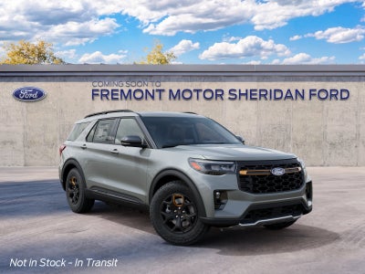 2027 Ford Explorer Tremor