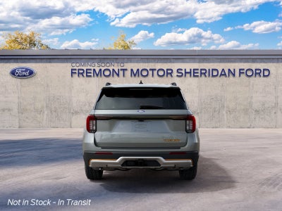 2027 Ford Explorer Tremor