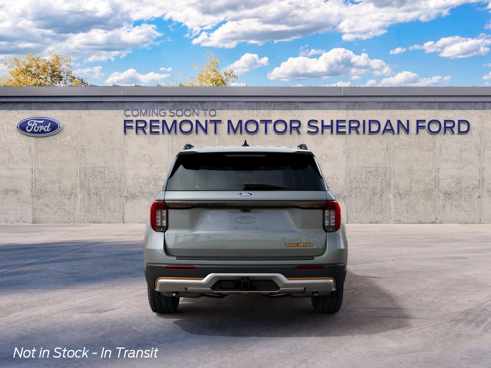 2027 Ford Explorer Tremor