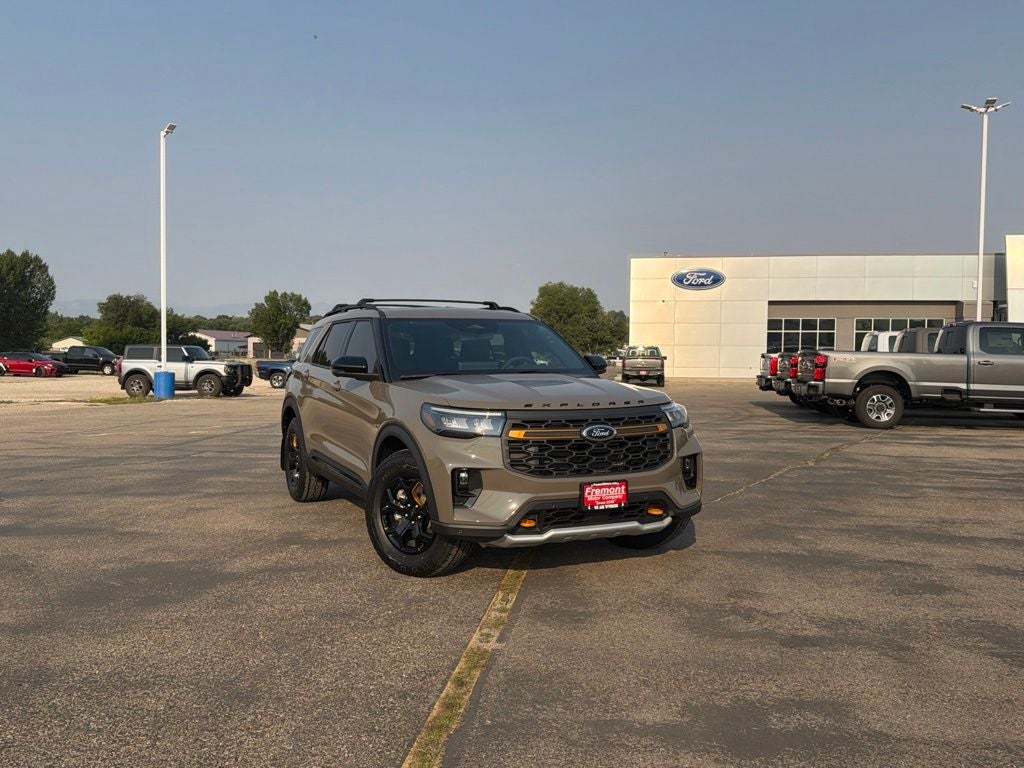 2026 Ford Explorer Tremor