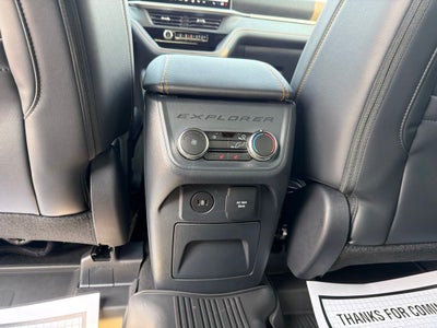 2026 Ford Explorer Tremor