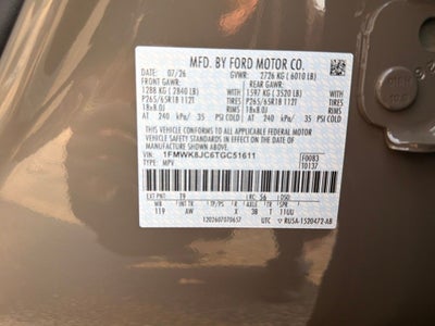 2026 Ford Explorer Tremor