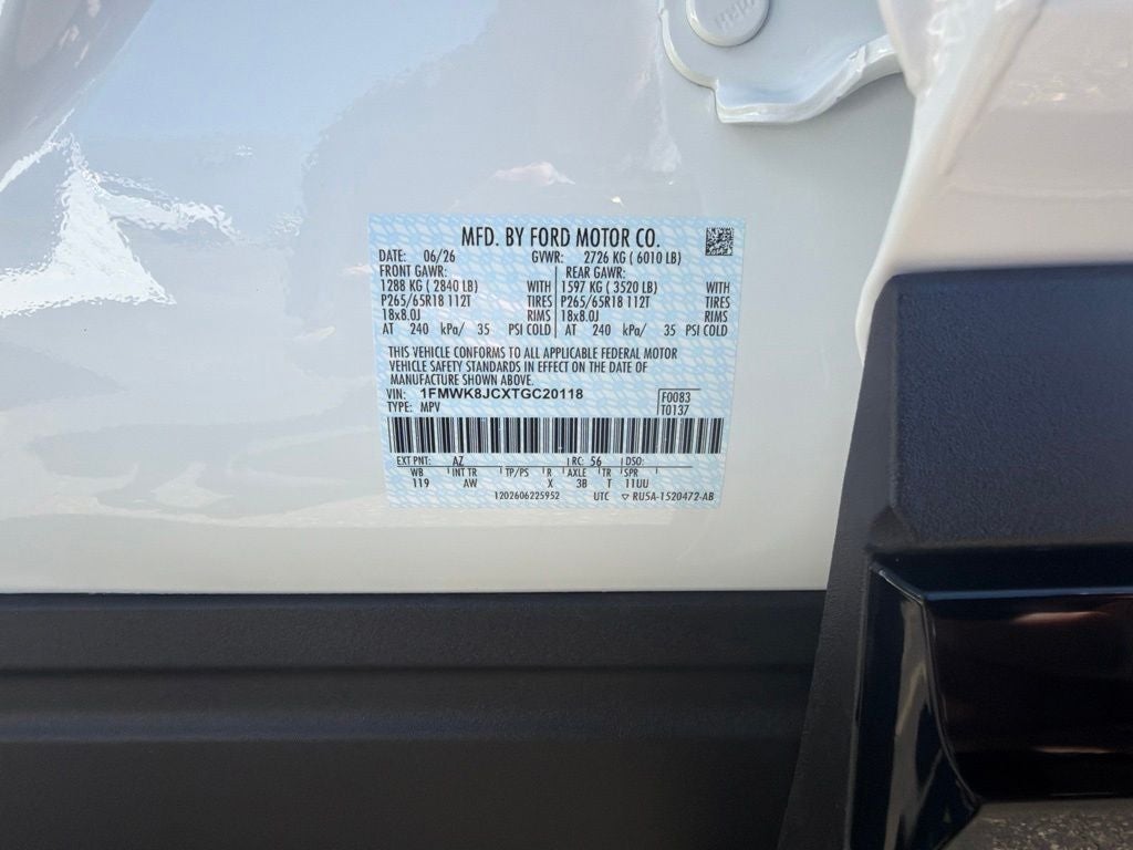 2026 Ford Explorer Tremor Ultimate