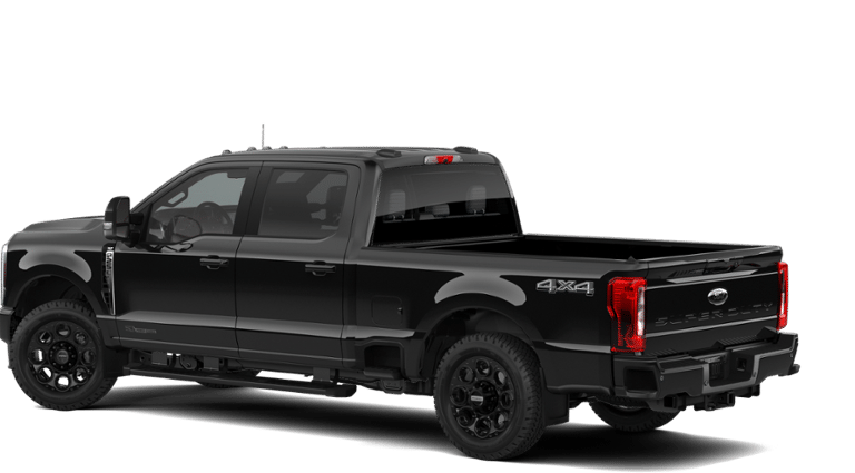2026 Ford F-250SD XLT Premium Black Appearance Pkg.