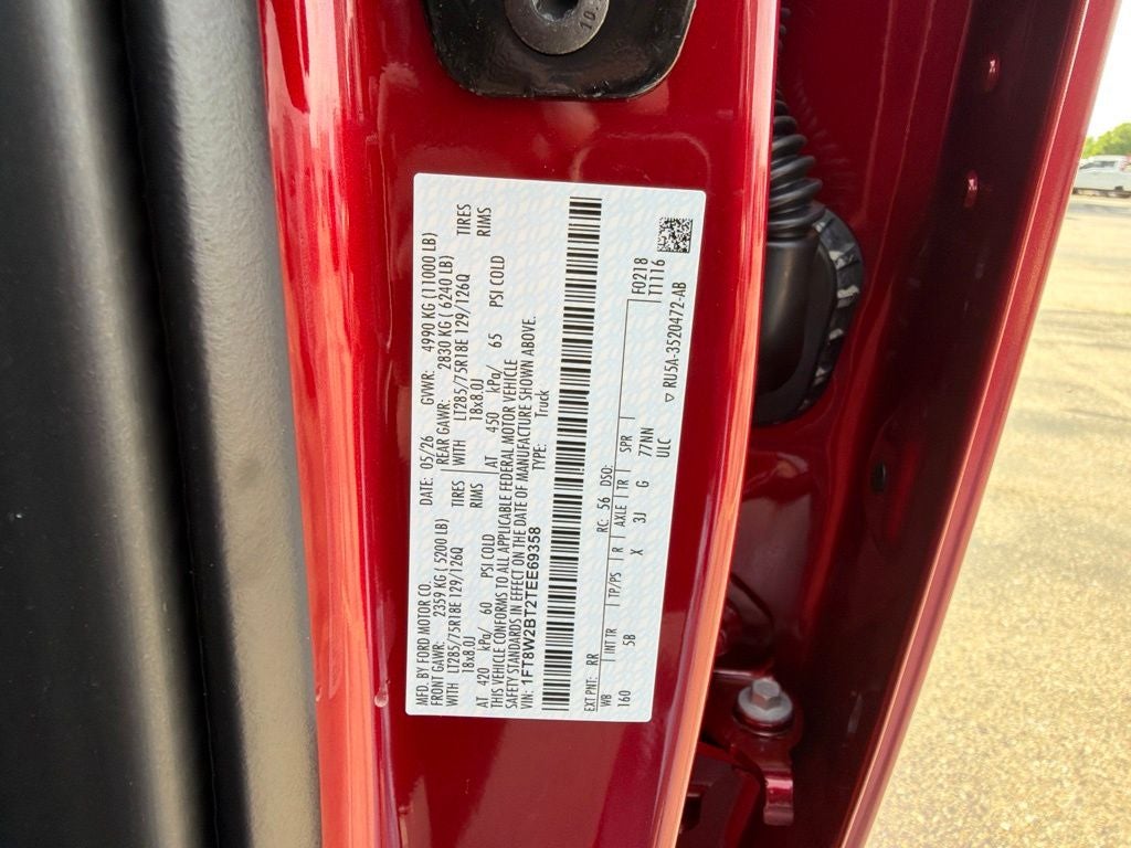 2026 Ford F-250SD Lariat Tremor