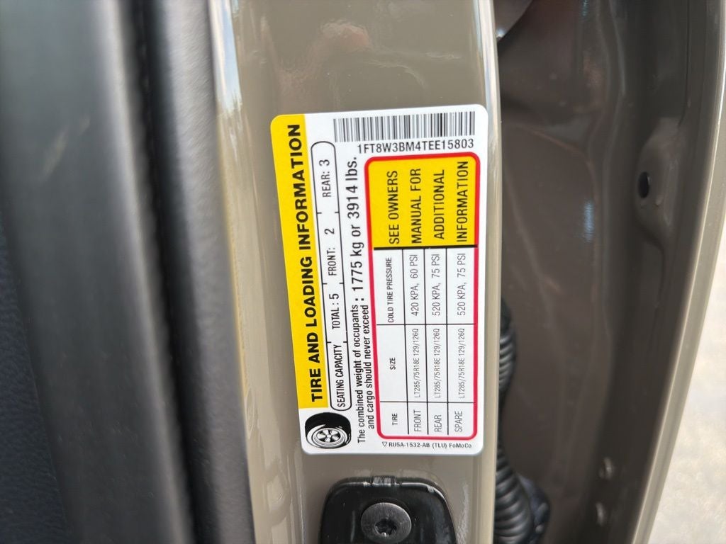 2026 Ford F-350SD Lariat Tremor