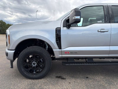 2027 Ford F-350SD Lariat Black Appearance Pkg.