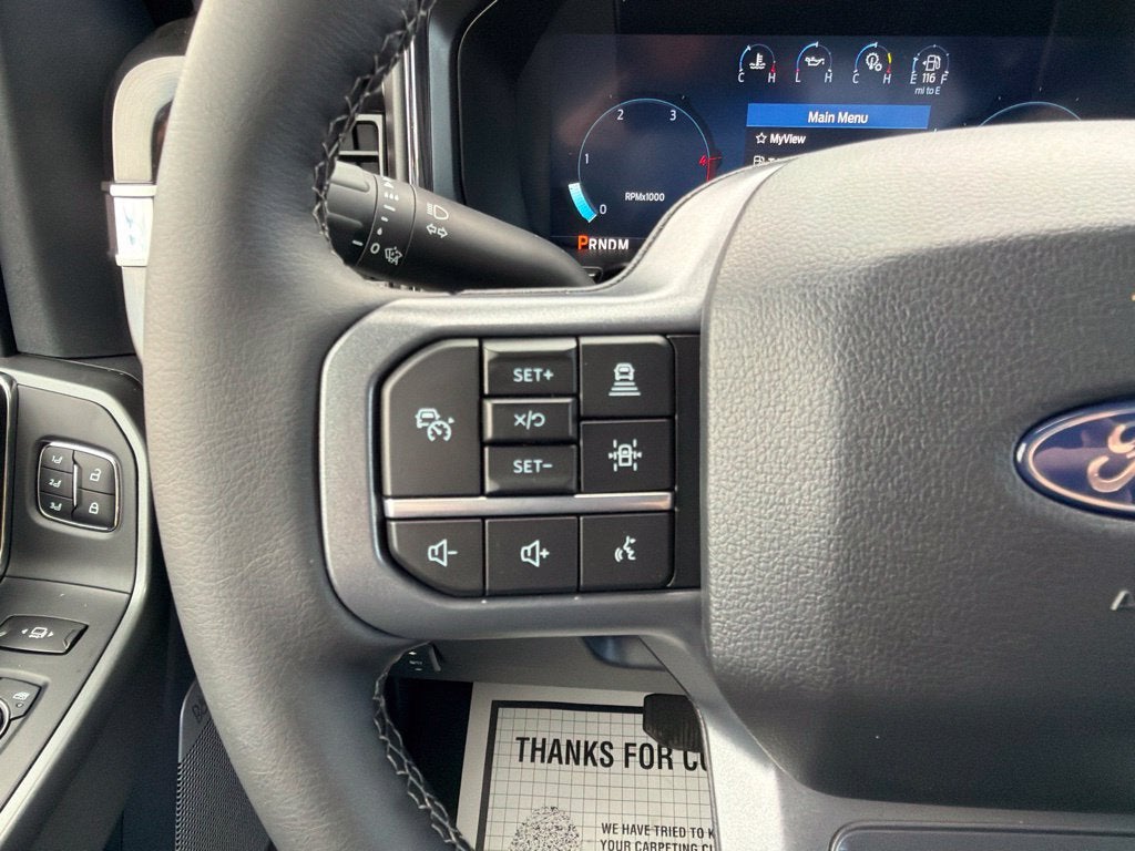 2027 Ford F-350SD Lariat Black Appearance Pkg.