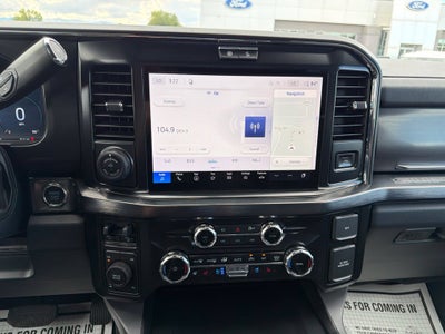 2027 Ford F-350SD Lariat Black Appearance Pkg.
