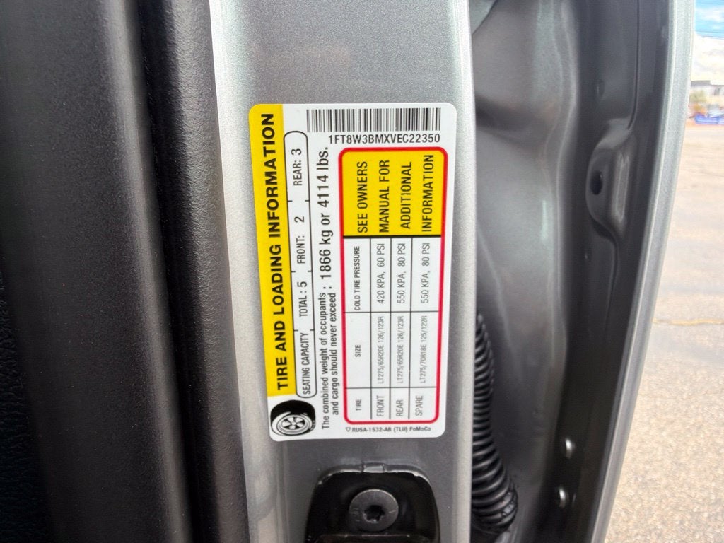 2027 Ford F-350SD Lariat Black Appearance Pkg.