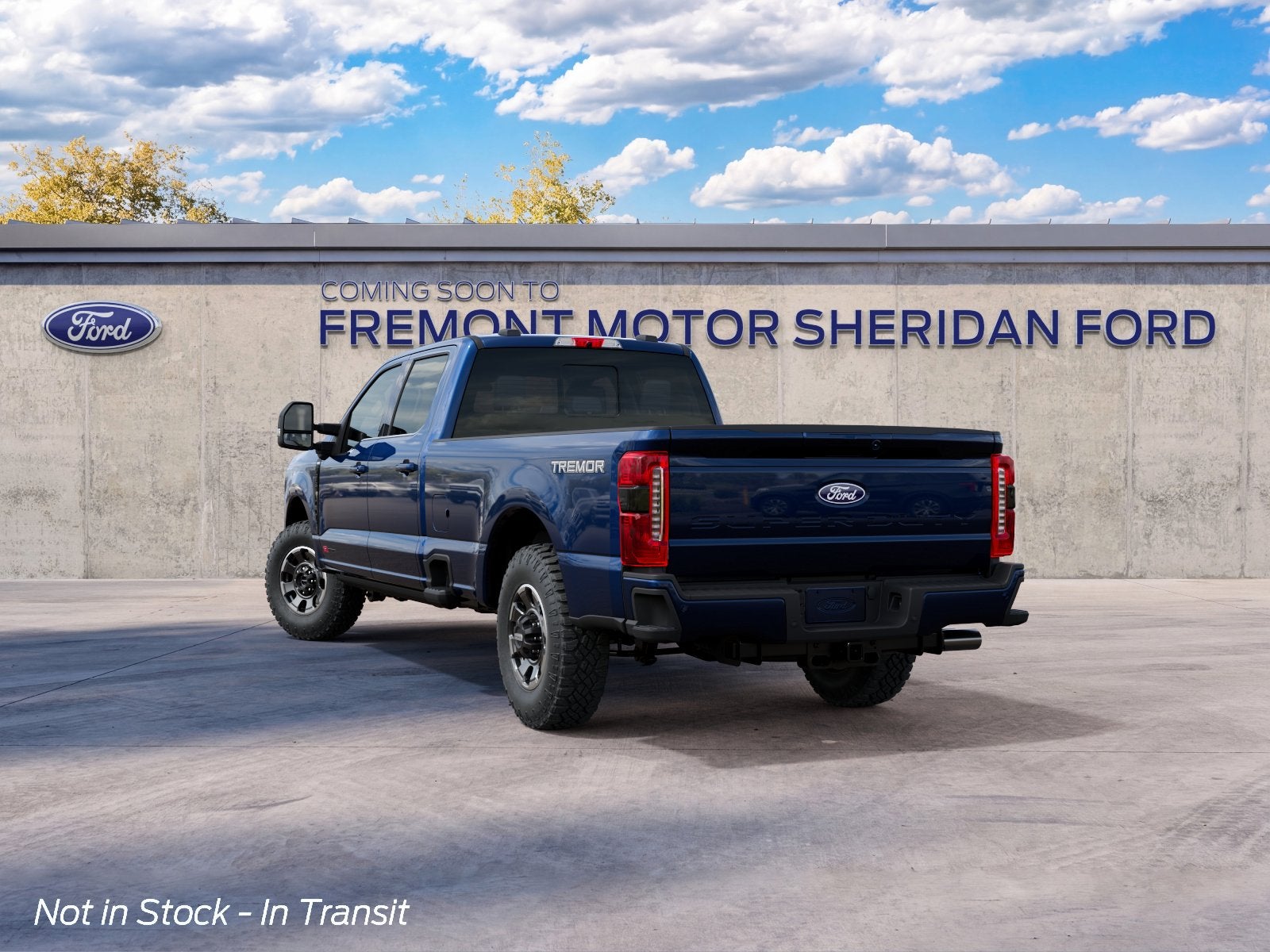 2027 Ford F-350SD Lariat Tremor