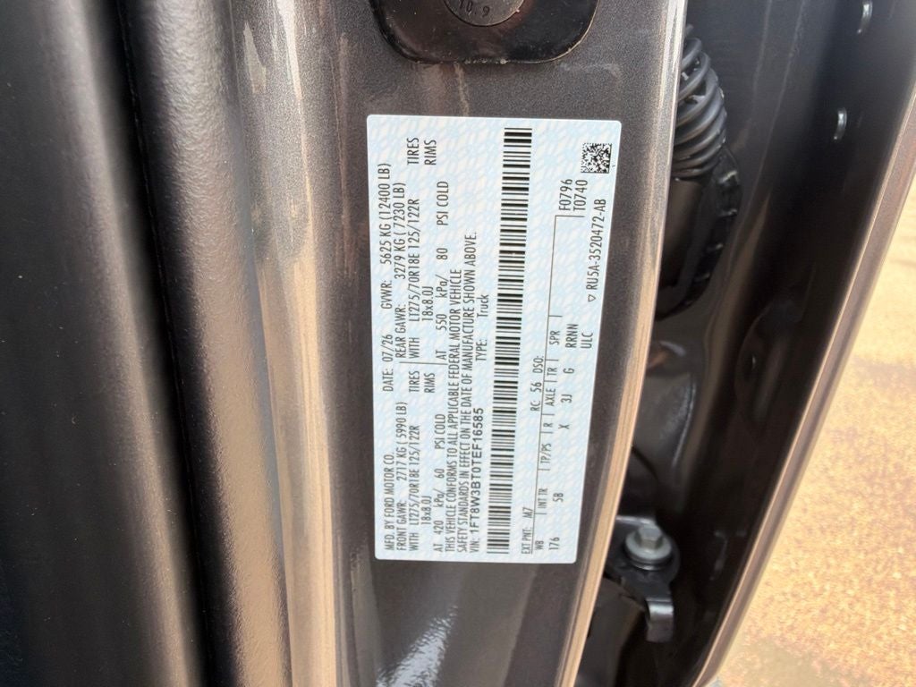 2026 Ford F-350SD Lariat