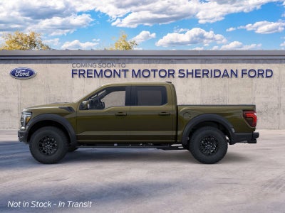 2026 Ford F-150 Raptor