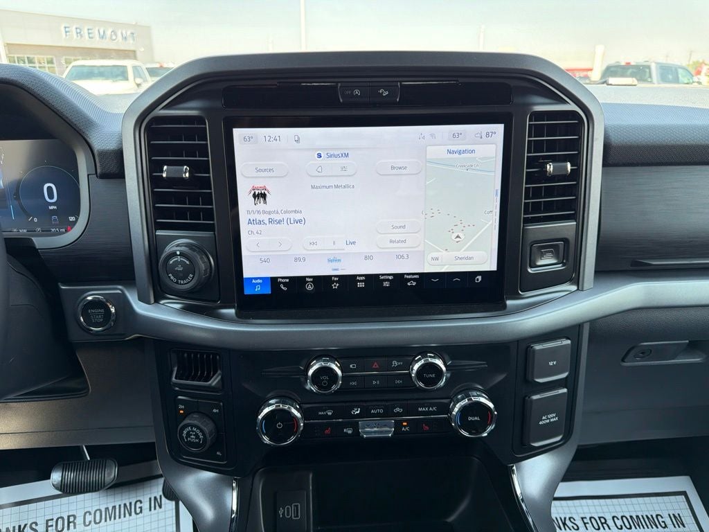 2026 Ford F-150 XLT Black Appearance