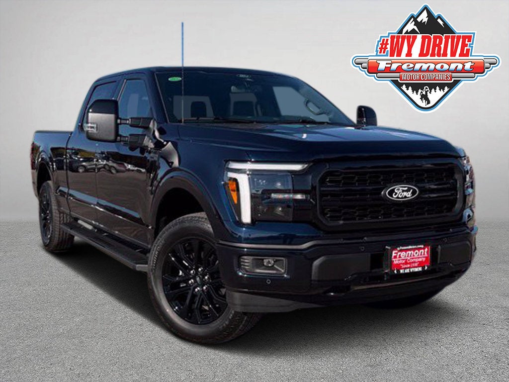 2026 Ford F-150 Lariat Black Appearance Pkg.