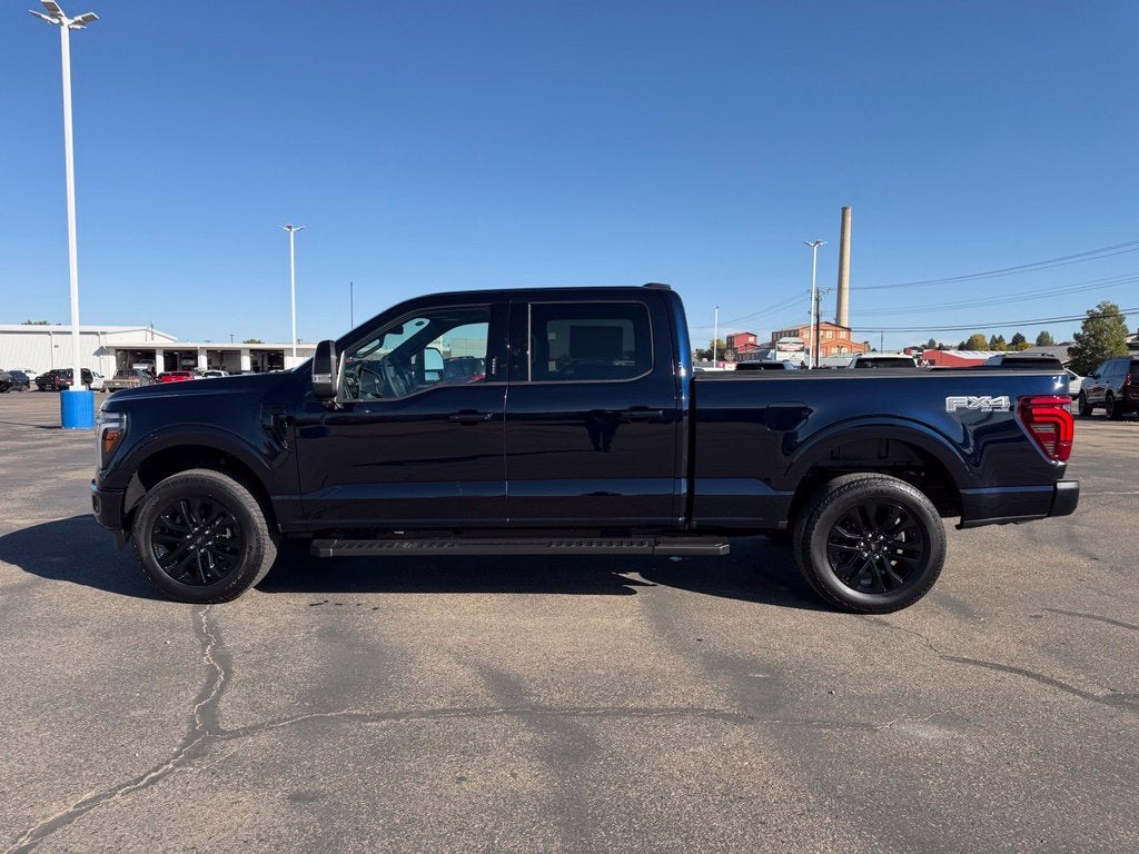 2026 Ford F-150 Lariat Black Appearance Pkg.