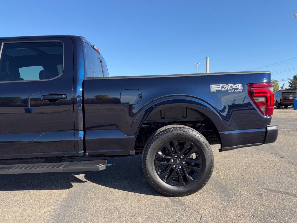 2026 Ford F-150 Lariat Black Appearance Pkg.