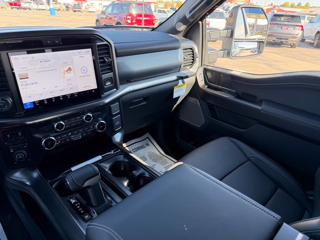 2026 Ford F-150 Lariat Black Appearance Pkg.