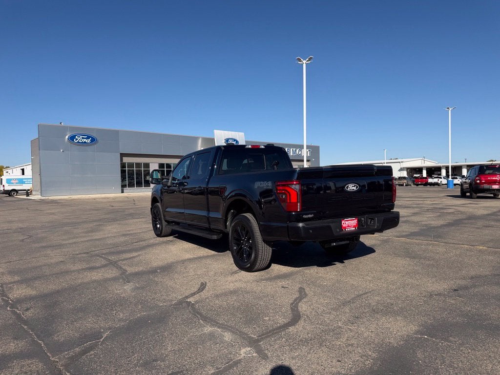 2026 Ford F-150 Lariat Black Appearance Pkg.
