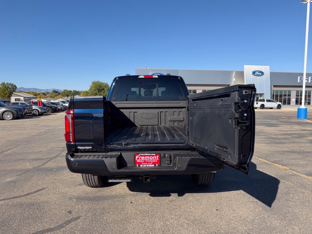 2026 Ford F-150 Lariat Black Appearance Pkg.